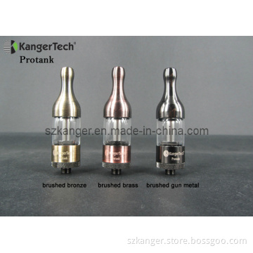 Newest Atomizer, Vintage Style Protank 2.5 Ml Capacity Bottom Heating Clearomizer Evod, EGO/Vgo Thread Tank